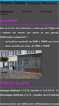 Mobile Screenshot of florencegautier-podologie.fr